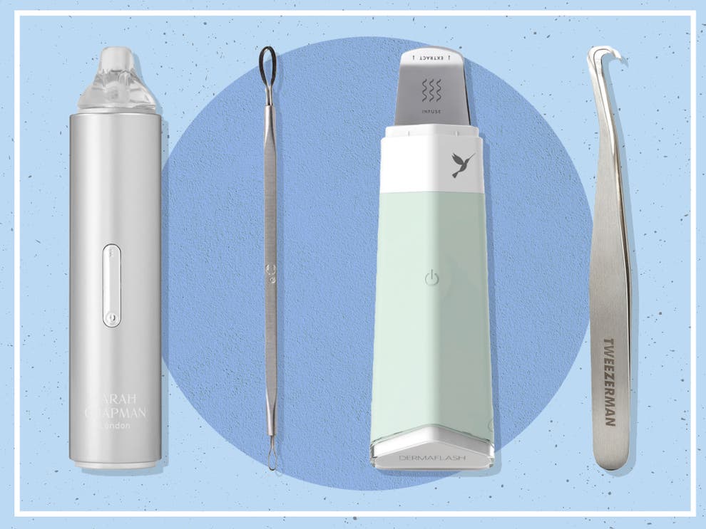 Best blackhead removers 2021 Extractors that clear pores The Independent